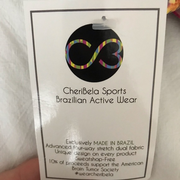 Space Patterned High Quality Leggings. Made in Brazil. - Picture 4 of 5